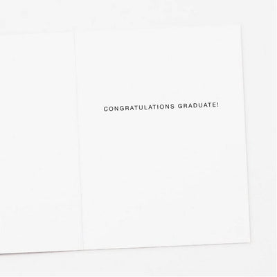 Go Confidently Quote Graduation Card