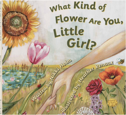 What Kind of Flower Are You, Little Girl?