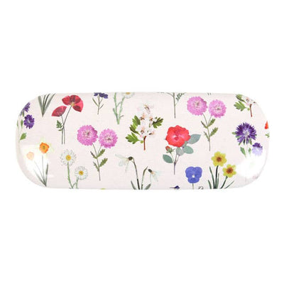 Wildflower Floral Glasses Case