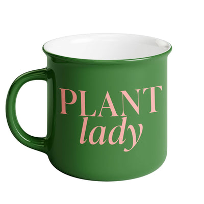"Plant Lady" Camp Mug