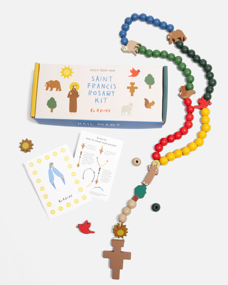 Build-Your-Own Saint Francis Rosary Kit