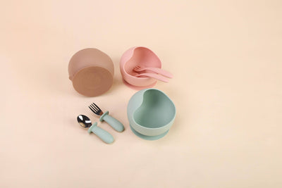 Silicone Suction Bowl