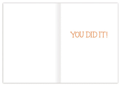 "Yay For You" Congrats Card