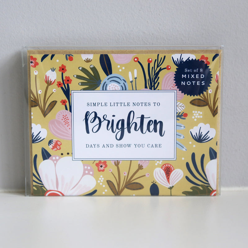 "Brighten Notes" Boxed Stationary