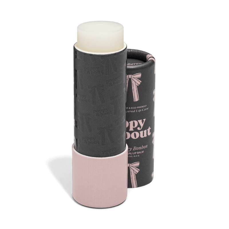 Poppy & Pout Strawberry Bonbon Lip Balm