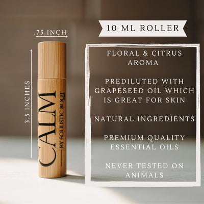 Calm Essential Oil Roller | Natural Essential Oil Roller