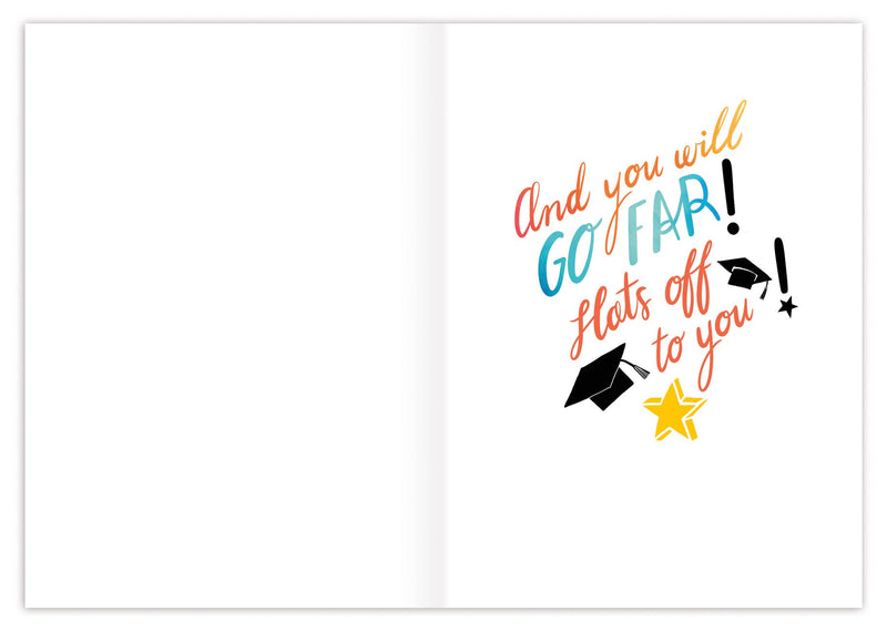 "Dream Big" Graduation Card