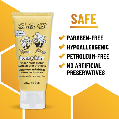 Honey Bum Baby Bottom Balm, 2 oz