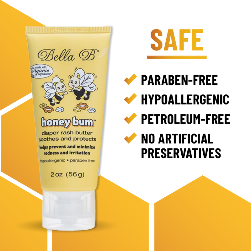 Honey Bum Baby Bottom Balm, 2 oz