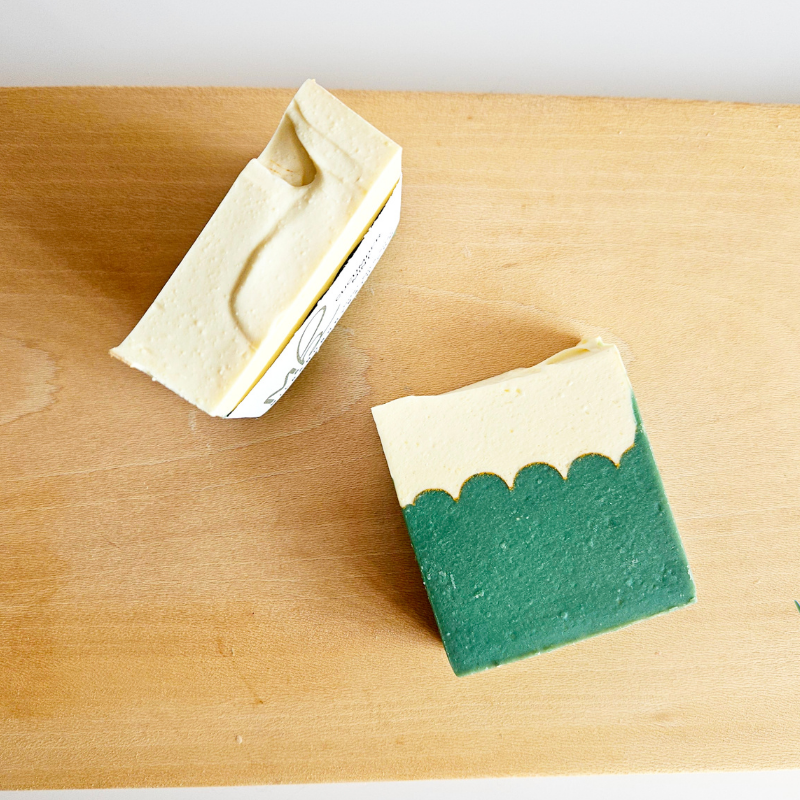 Cucumber Mint Goat Milk Soap
