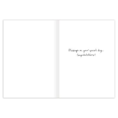 First Holy Communion Card