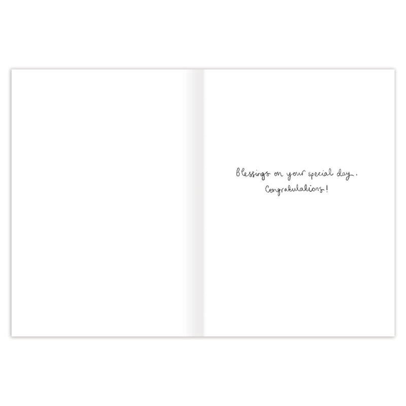 First Holy Communion Card