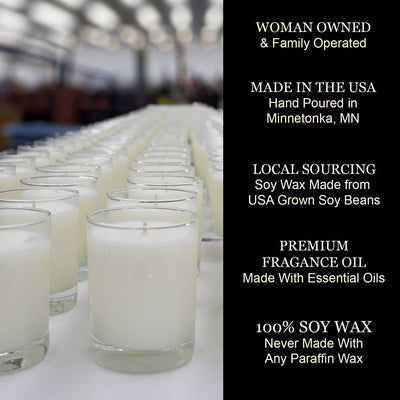 "The Influence of a Teacher" - 100% Soy Wax Jasmine Candle