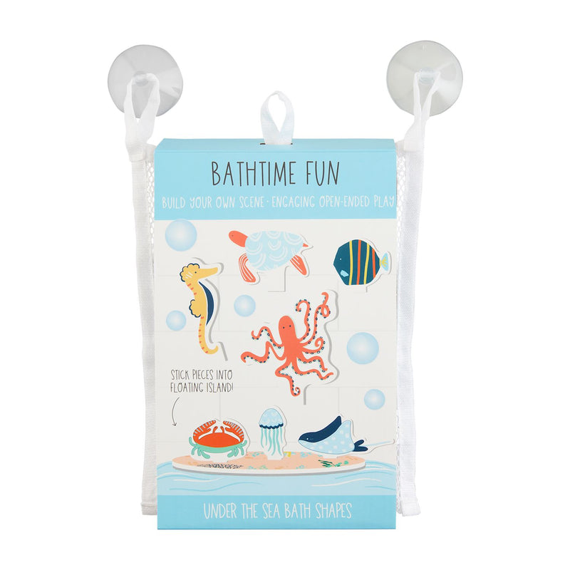 "Under the Sea" Stickable Foam Bath Shapes