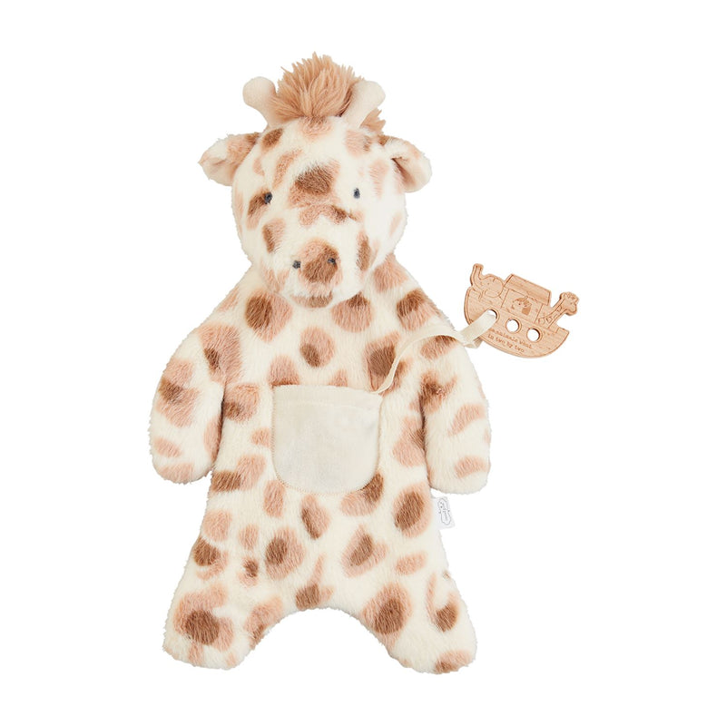 Giraffe Cuddler & Noah&