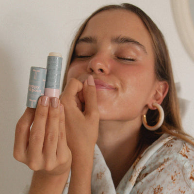 Poppy & Pout French Macaron Lip Balm