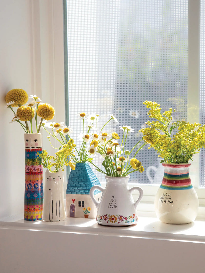 "You Are So Loved" Mini Bud Vase