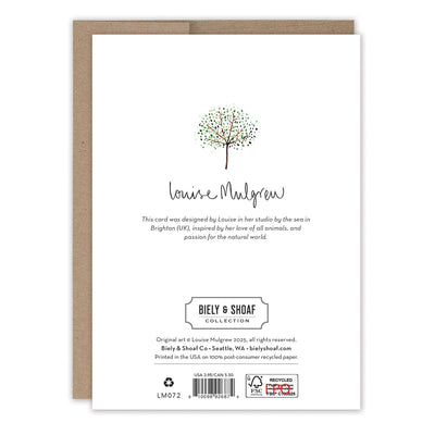 "There Are No Words" Sympathy Card