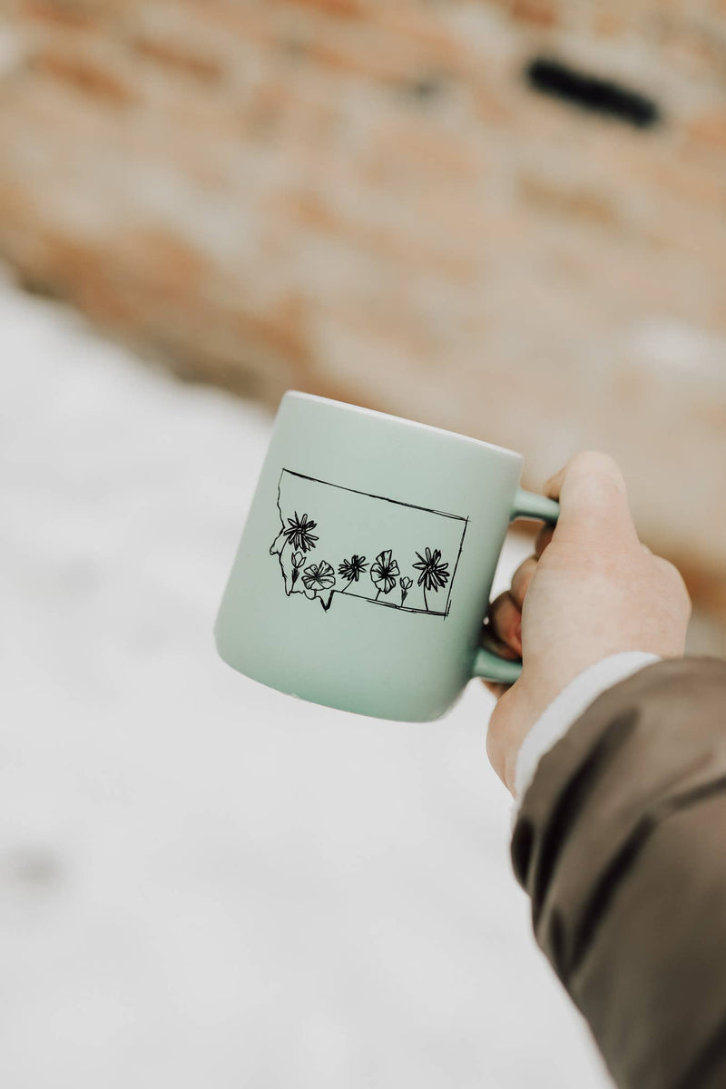 Montana Wildflower Mug
