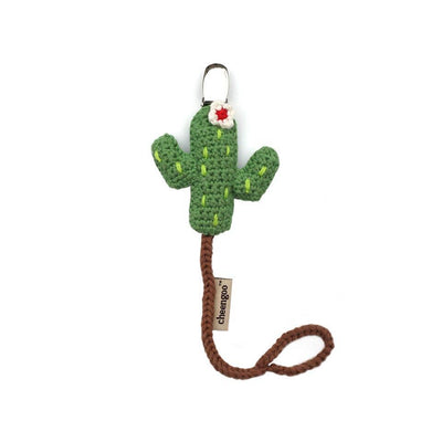 Pacifier Clip - Cactus
