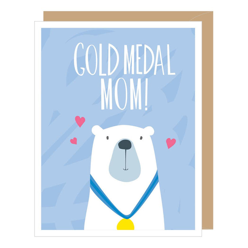 "Gold Medal Mom" Mother&