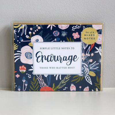"Encourage Notes" Boxed Stationery