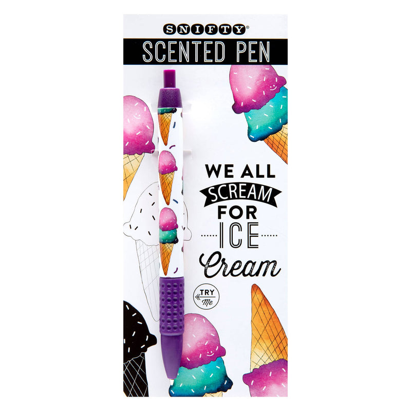 ICE CREAM SCENTED PEN