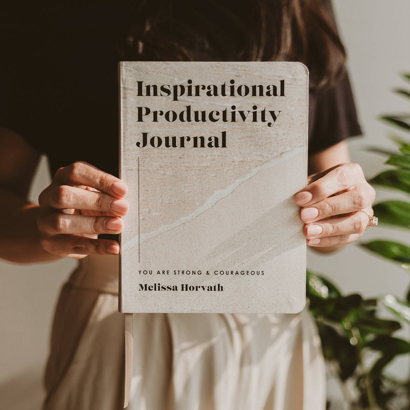 Inspirational Productivity Guided Journal
