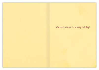 Holiday Hearth Christmas Card