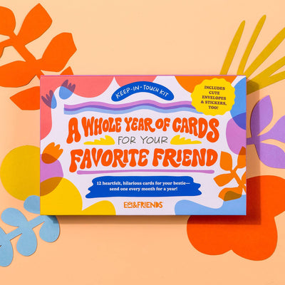 Favorite Friend Year of Cards - Box of 12