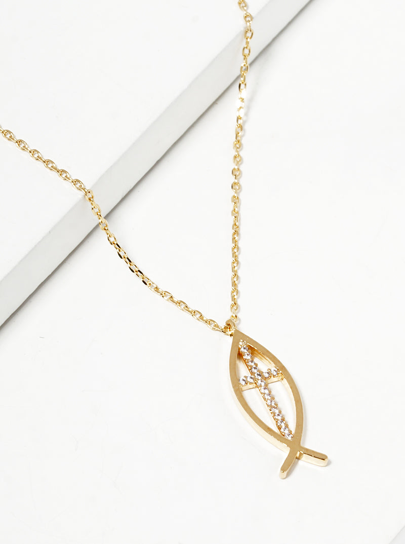 "Matthew 13:47-48" Necklace