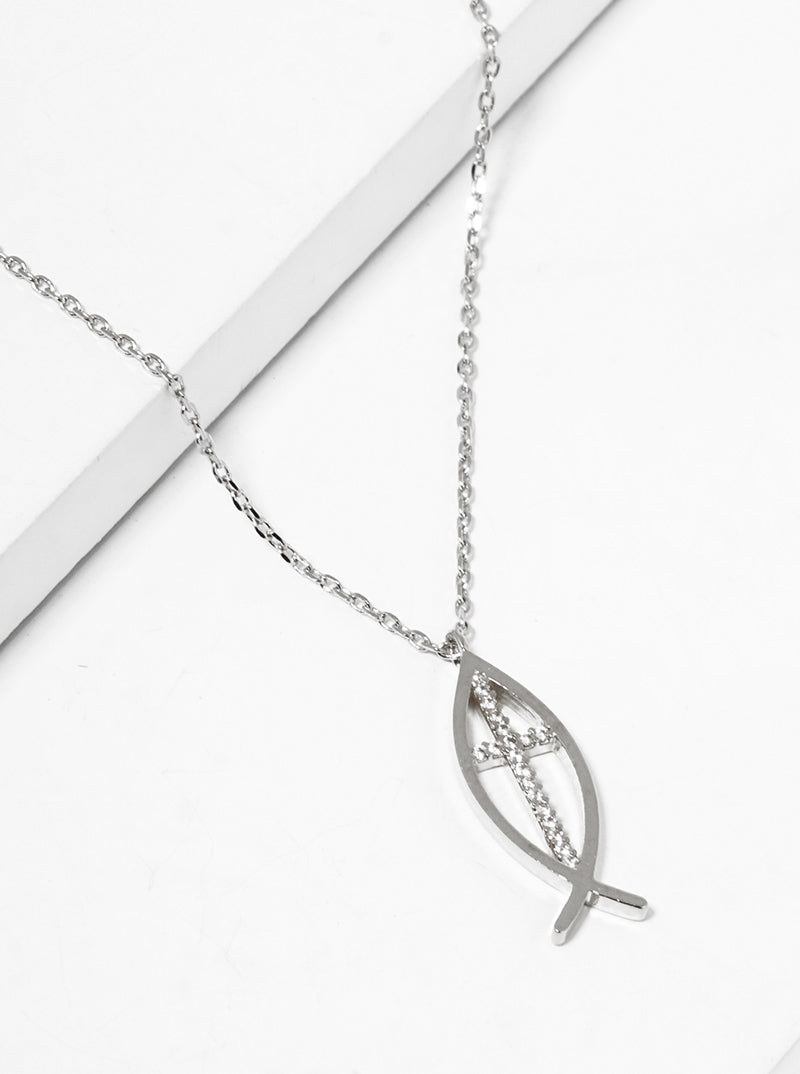 "Matthew 13:47-48" Necklace