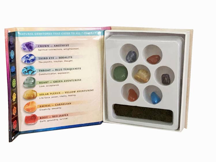 Sacred Chakra Box Set