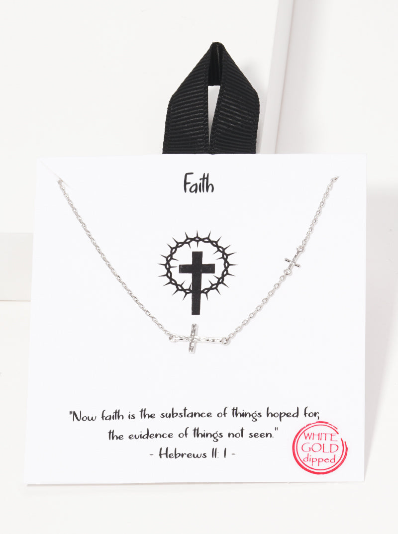 "Faith" Necklace