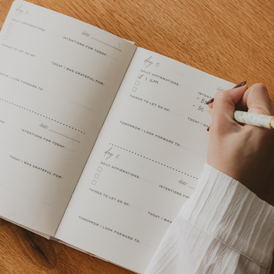 "Gratitude Journal" - Daily Prompted Journal