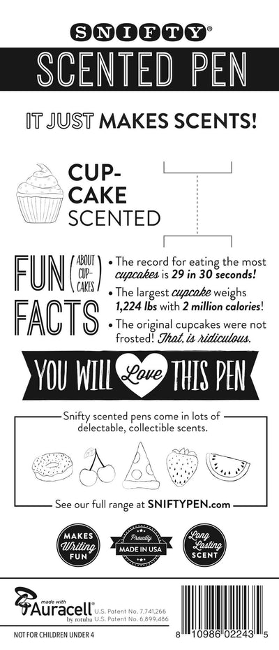 Cupcake Scented Pen