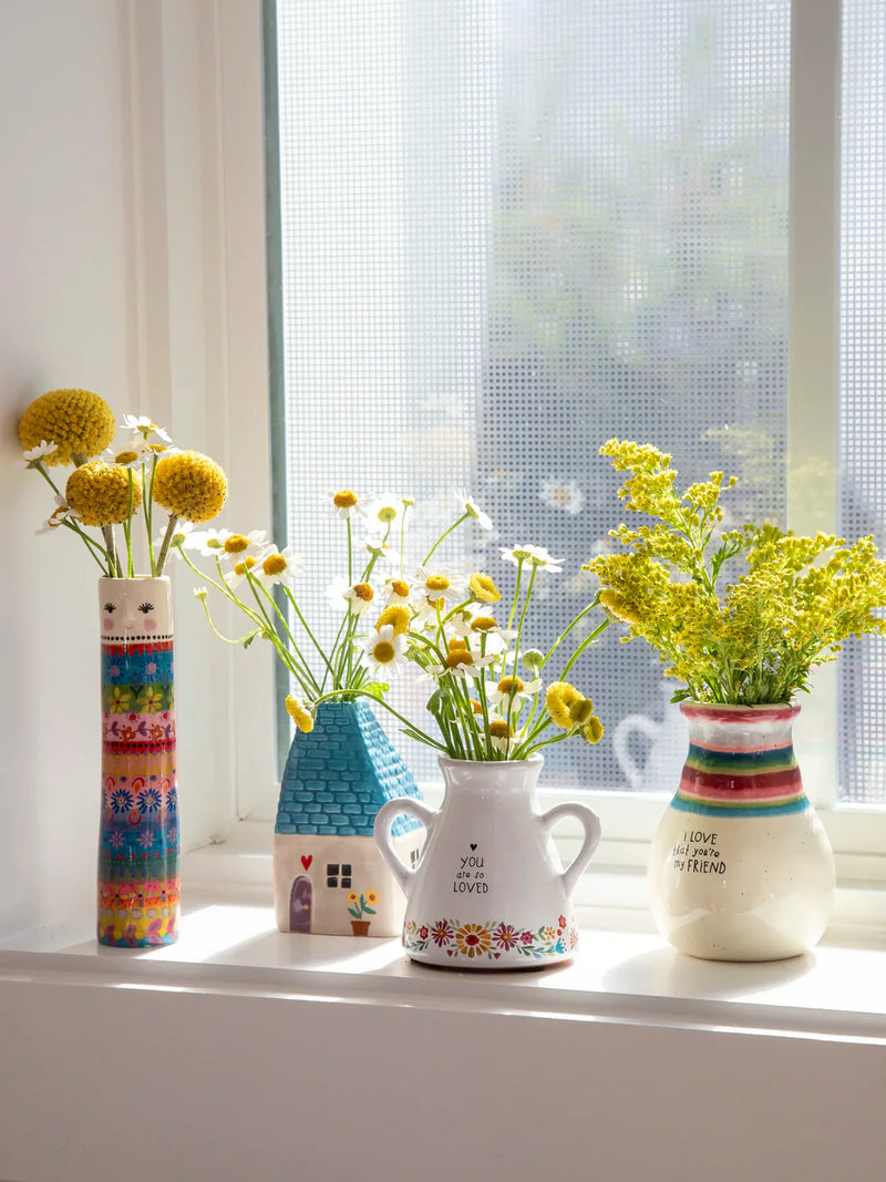 Cottage Bud Vase