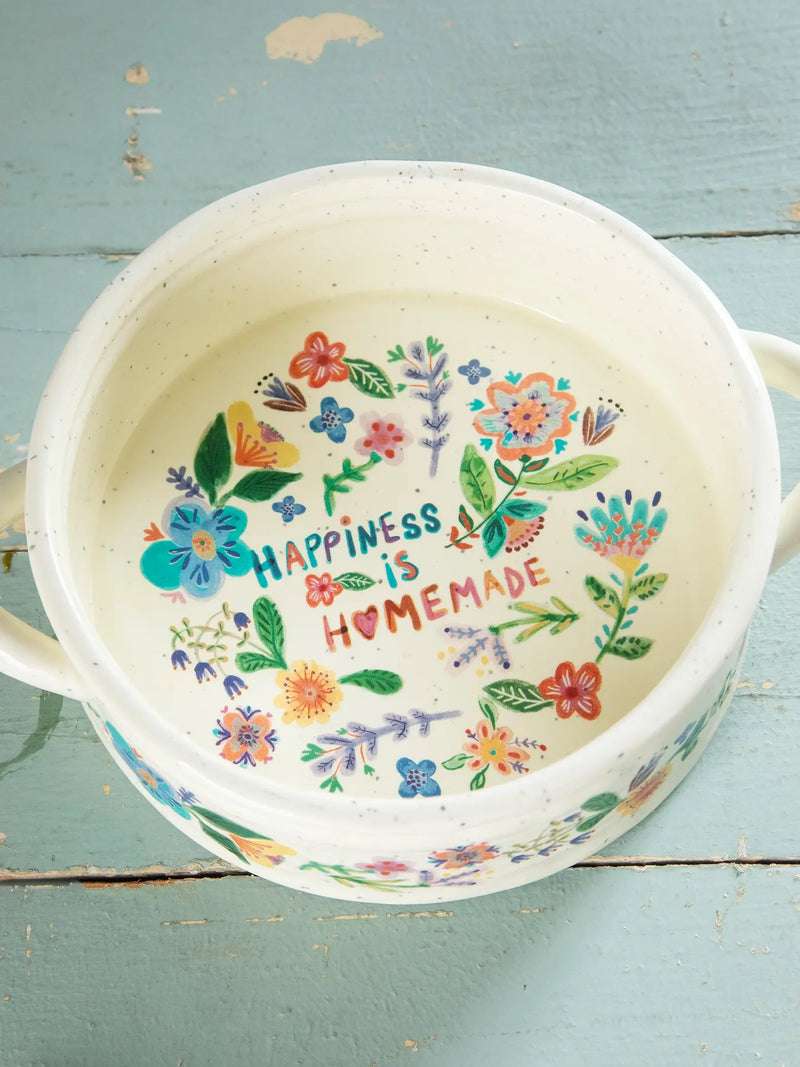 "Happiness is Homemade: Artisan Dip Crock