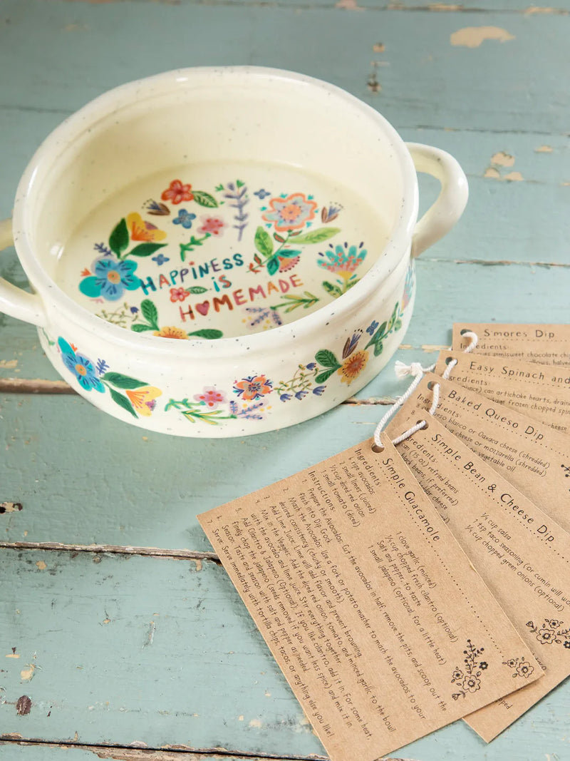 "Happiness is Homemade: Artisan Dip Crock