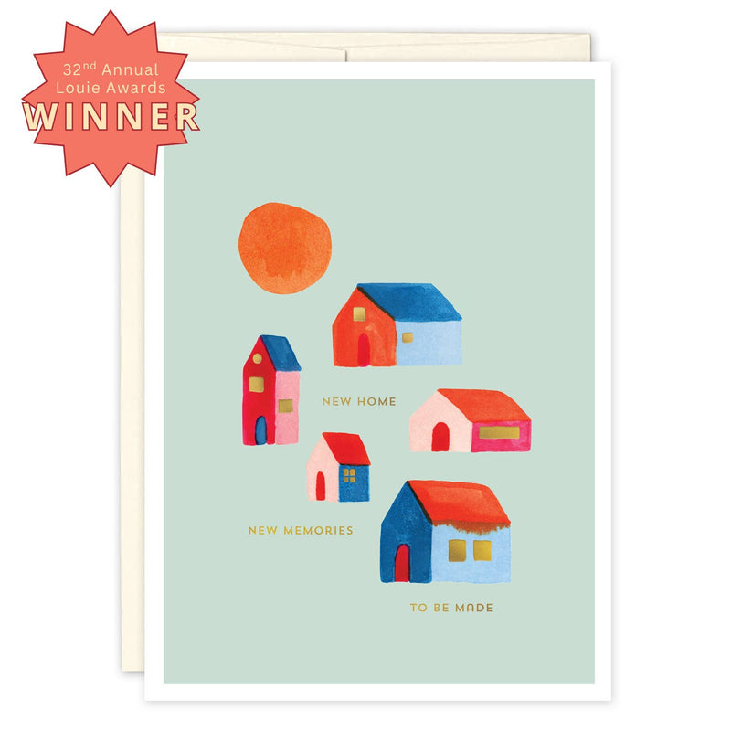 Memories To Be Made New Home Card