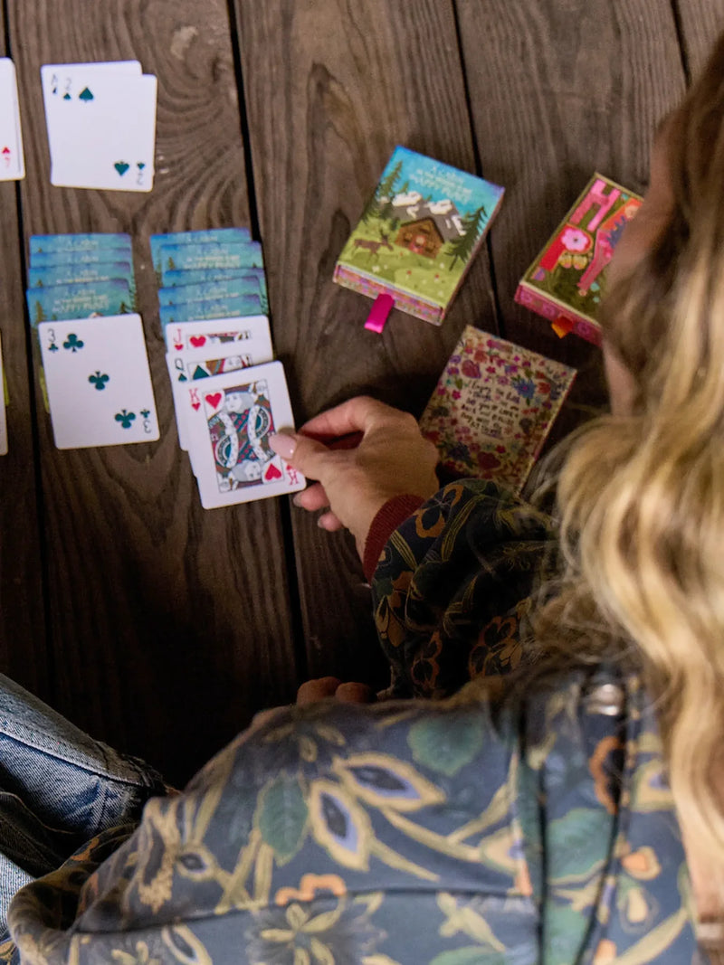 Cabin Playing Cards