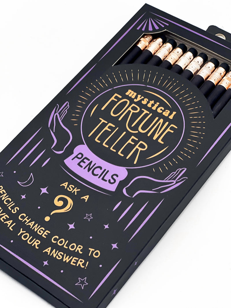 MAGIC REVEAL Fortune Teller Pencils - Set of 10