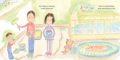 "You're a Big Brother" Hardcover Children's Book