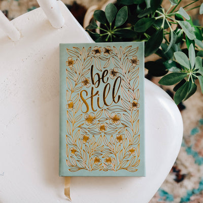 "Be Still" Guided Journal