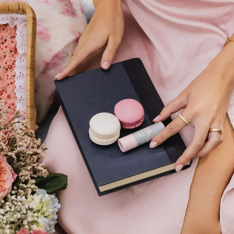 Poppy & Pout French Macaron Lip Balm