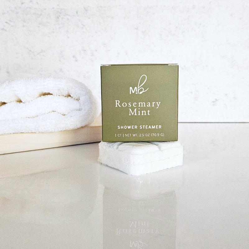 Rosemary Spearmint | 2.5oz Mix & Match Shower Steamers