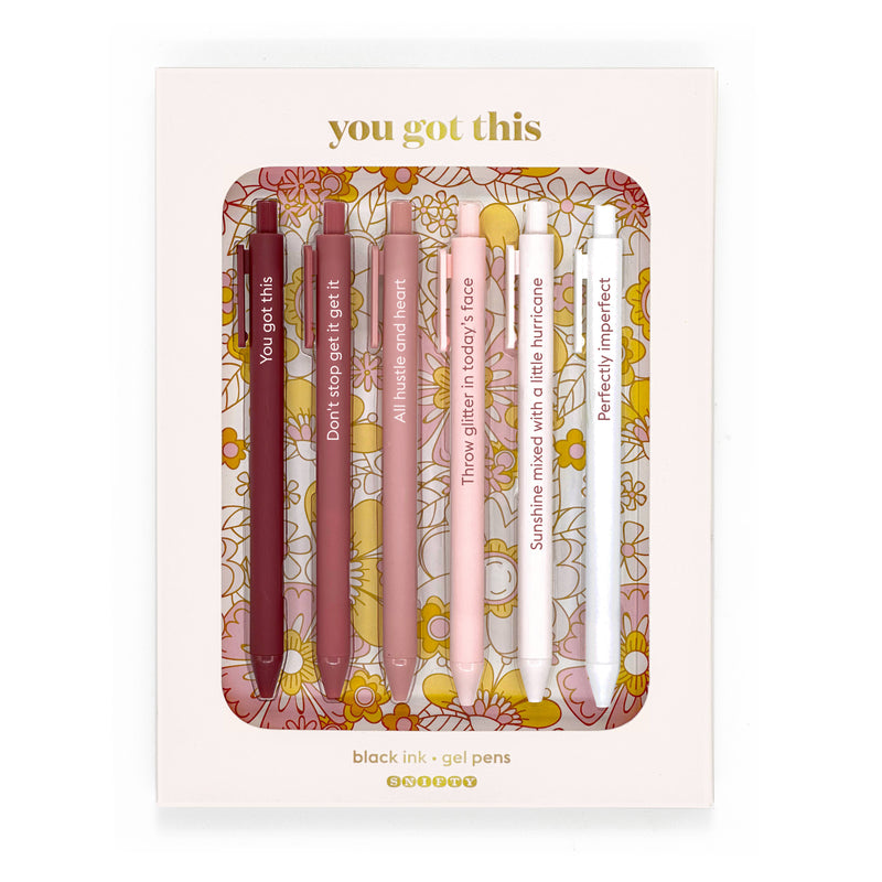 "You Got This" Quotable Pen Set