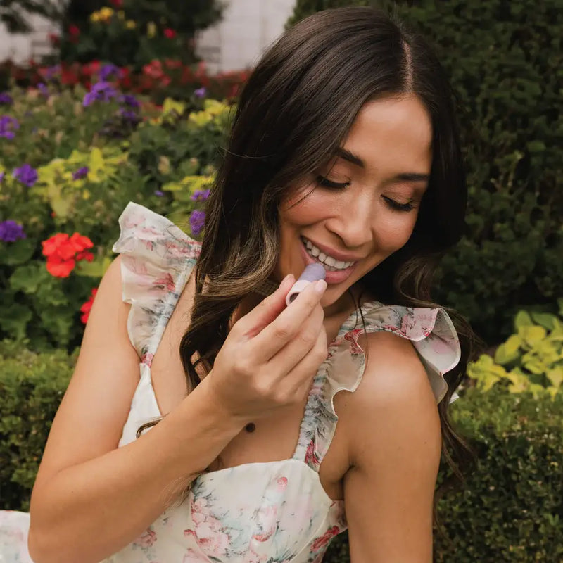 Poppy & Pout Crème Brûlée Lip Balm