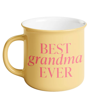 "Best Grandma Ever"  Camp Mug