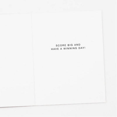 Ballpark Birthday Card